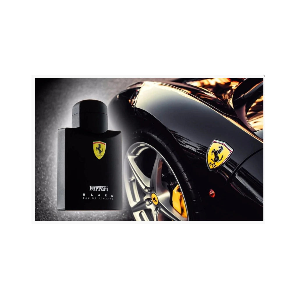 FERRARI - Ferrari Black EDT Masculino