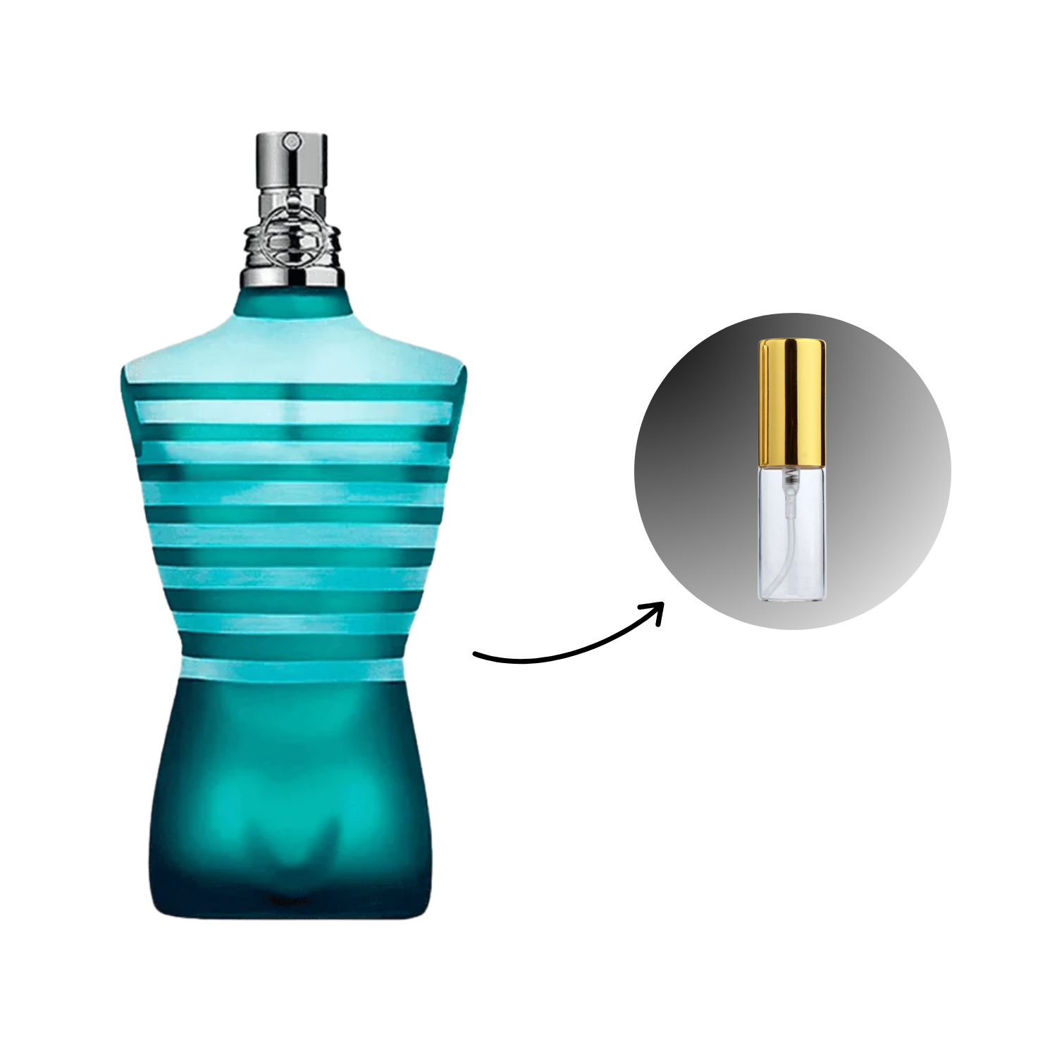 JEAN PAUL GALTIER - Le Male EDT - Decant