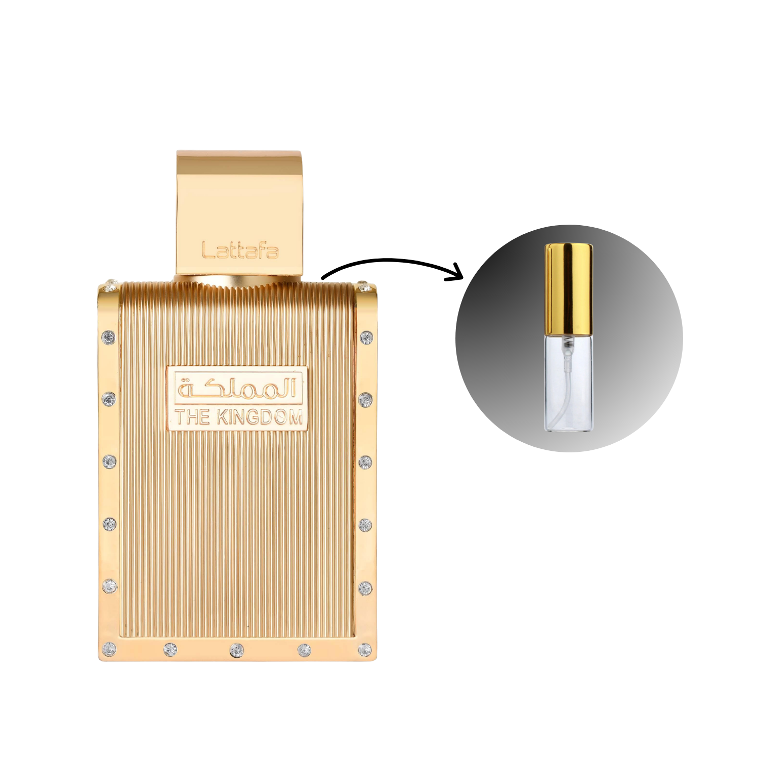 LATTAFA - The Kingdom EDP - Decant