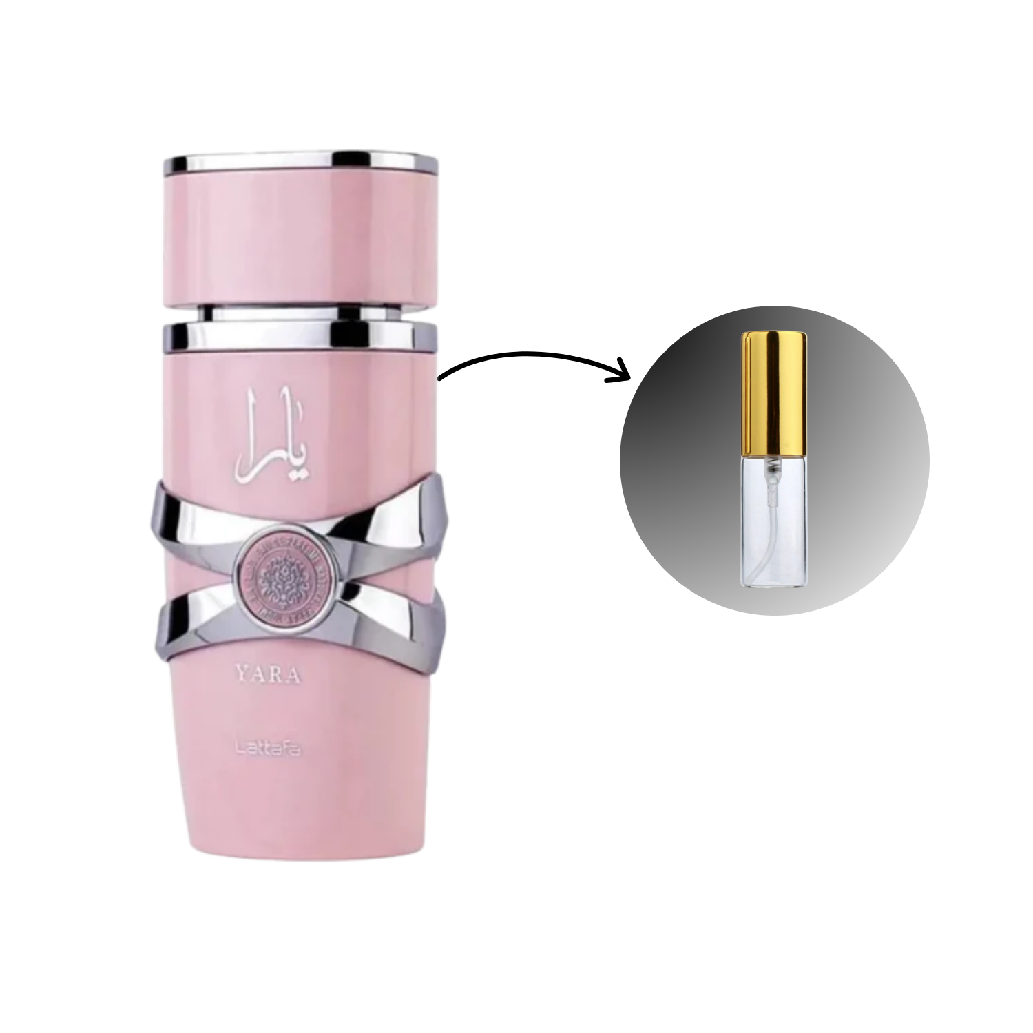 LATTAFA - Yara Feminino EDP - Decant