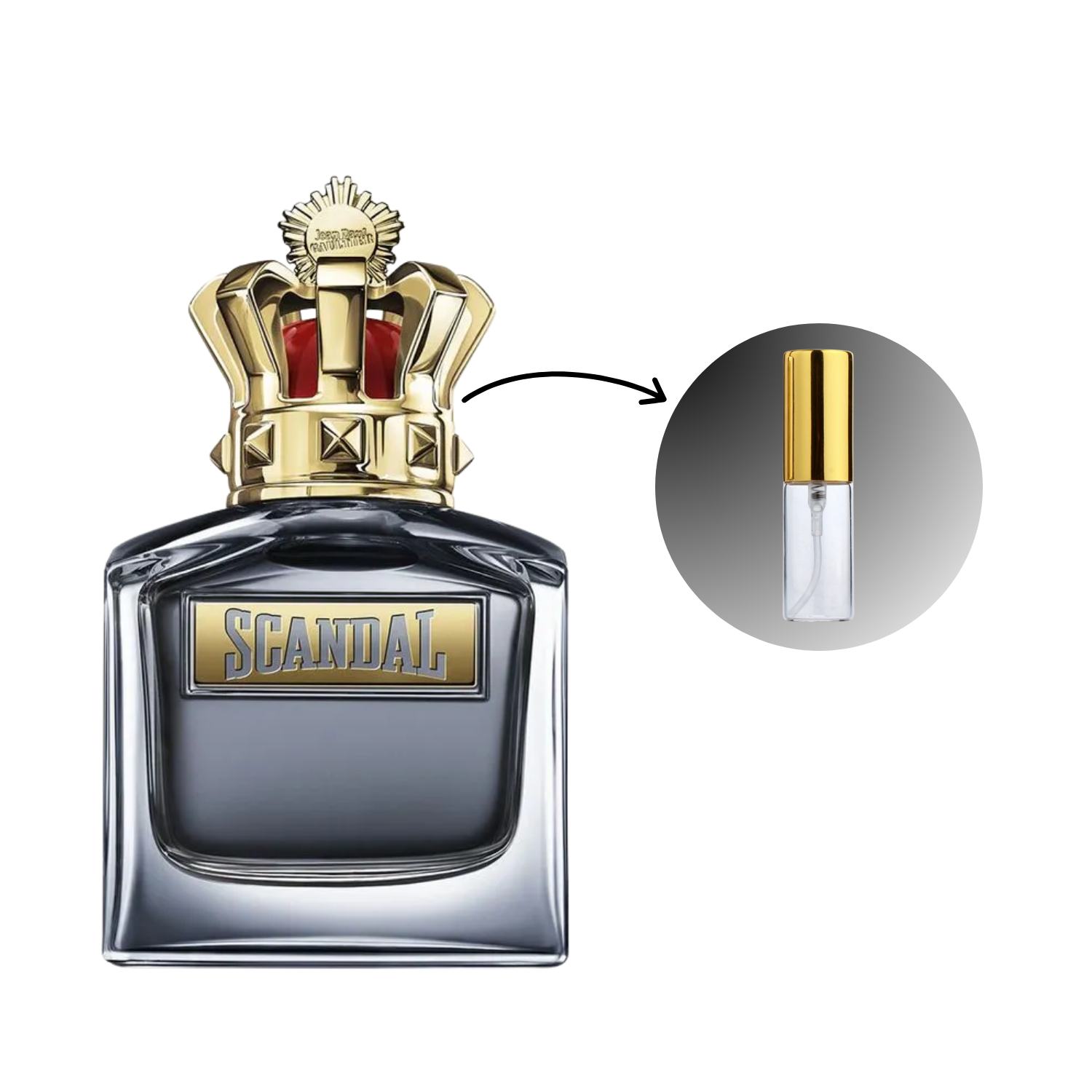 JEAN PAUL GAULTIER - Scandal  EDP - Decant
