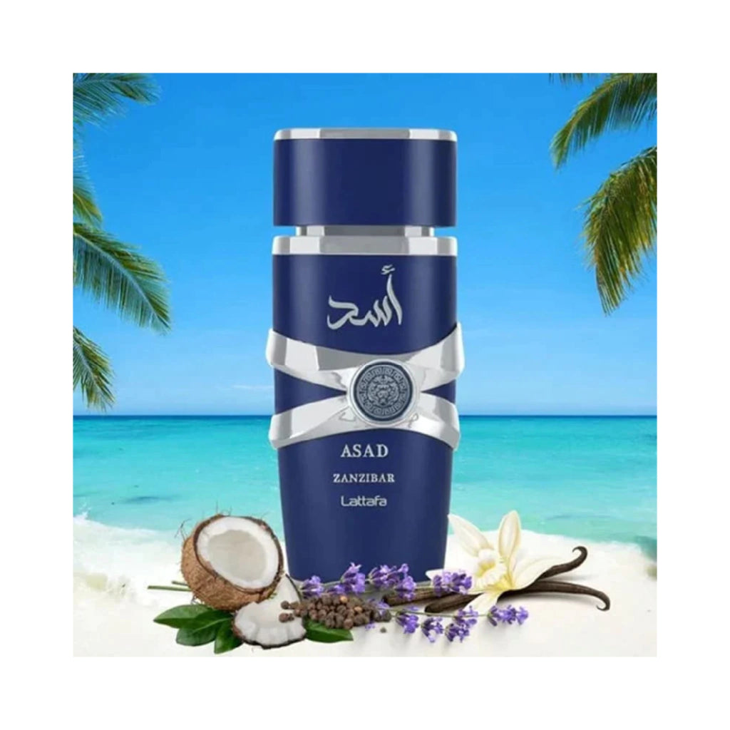 LATTAFA - Asas Zanzibar EDP Masculino