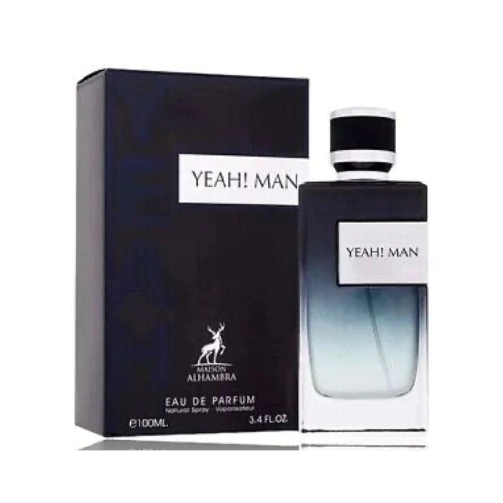 MAISON ALHAMBRA - Yeah! Man  EDP Masculino