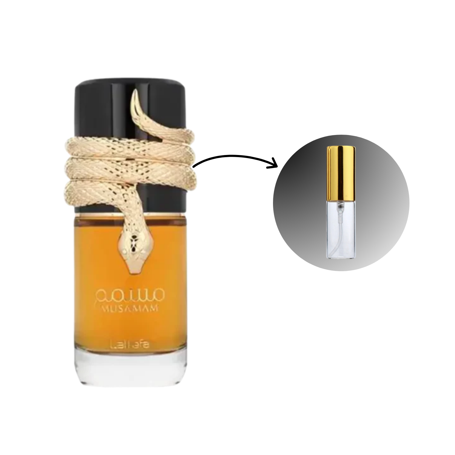 LATTAFA - Musamam EDP - Decant