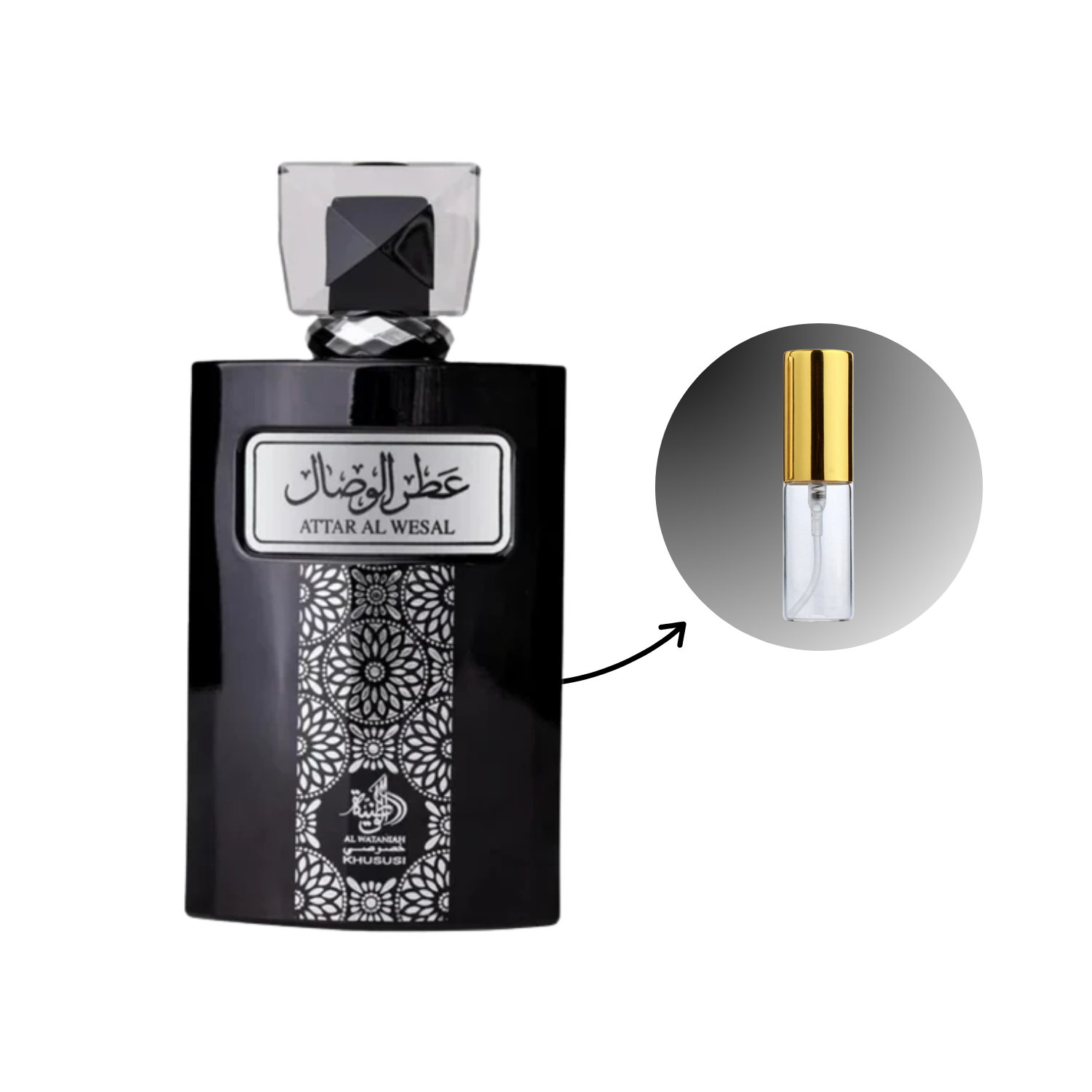 AL WATANIAH - Attar Al Wesal EDP - Decant