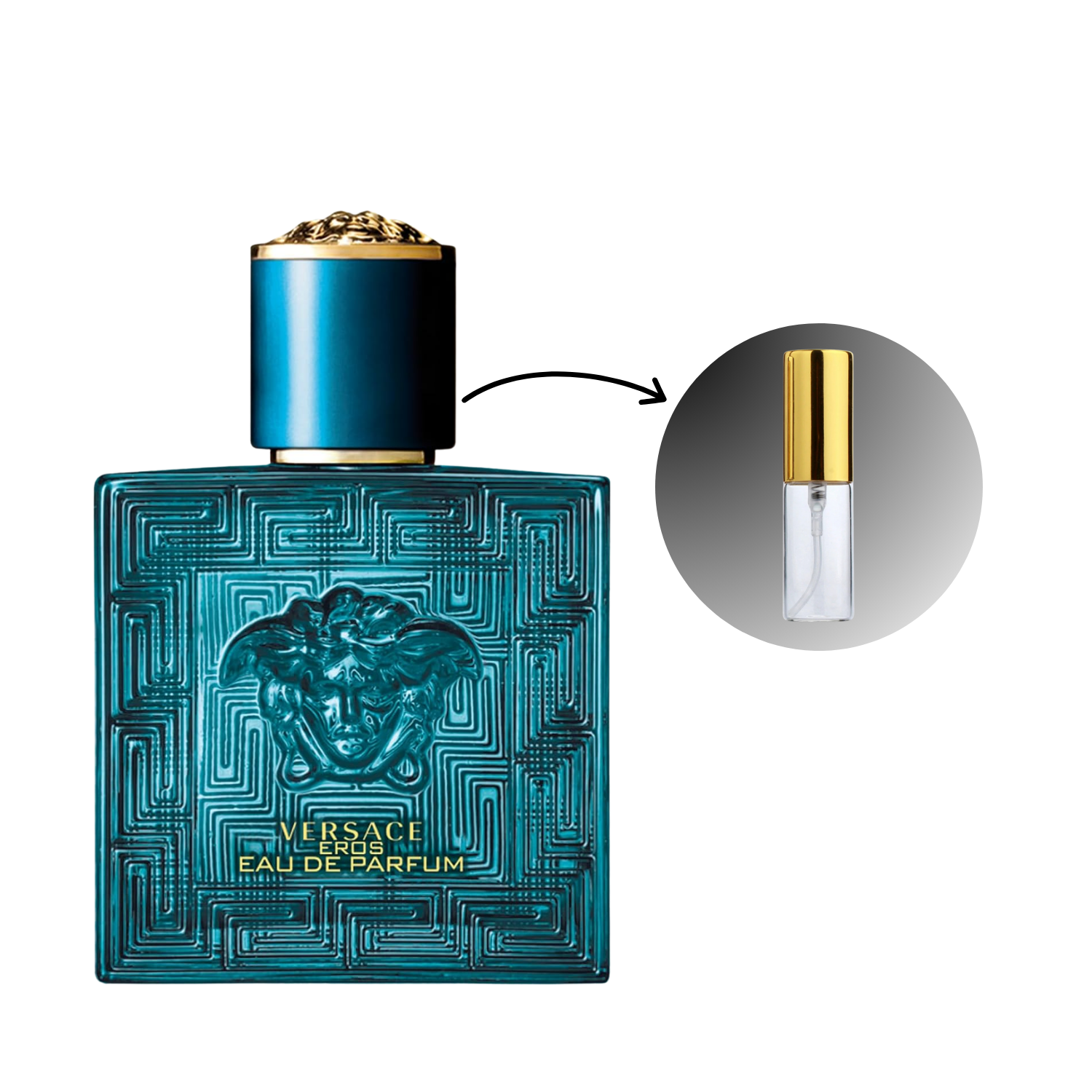 VERSACE - Eros Versace EDP - Decant