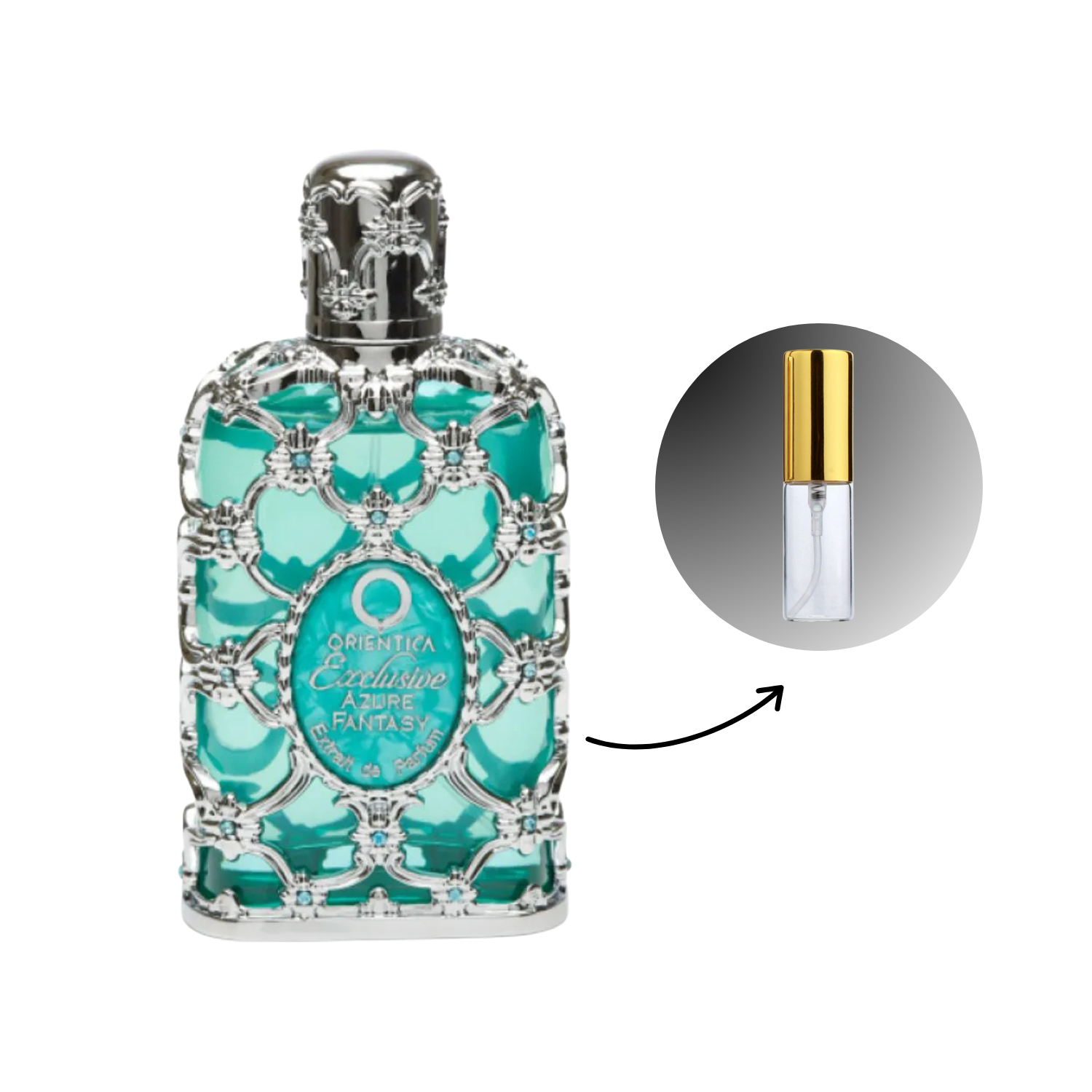 ORIENTICA - Azure Fantasy EDP - Decant