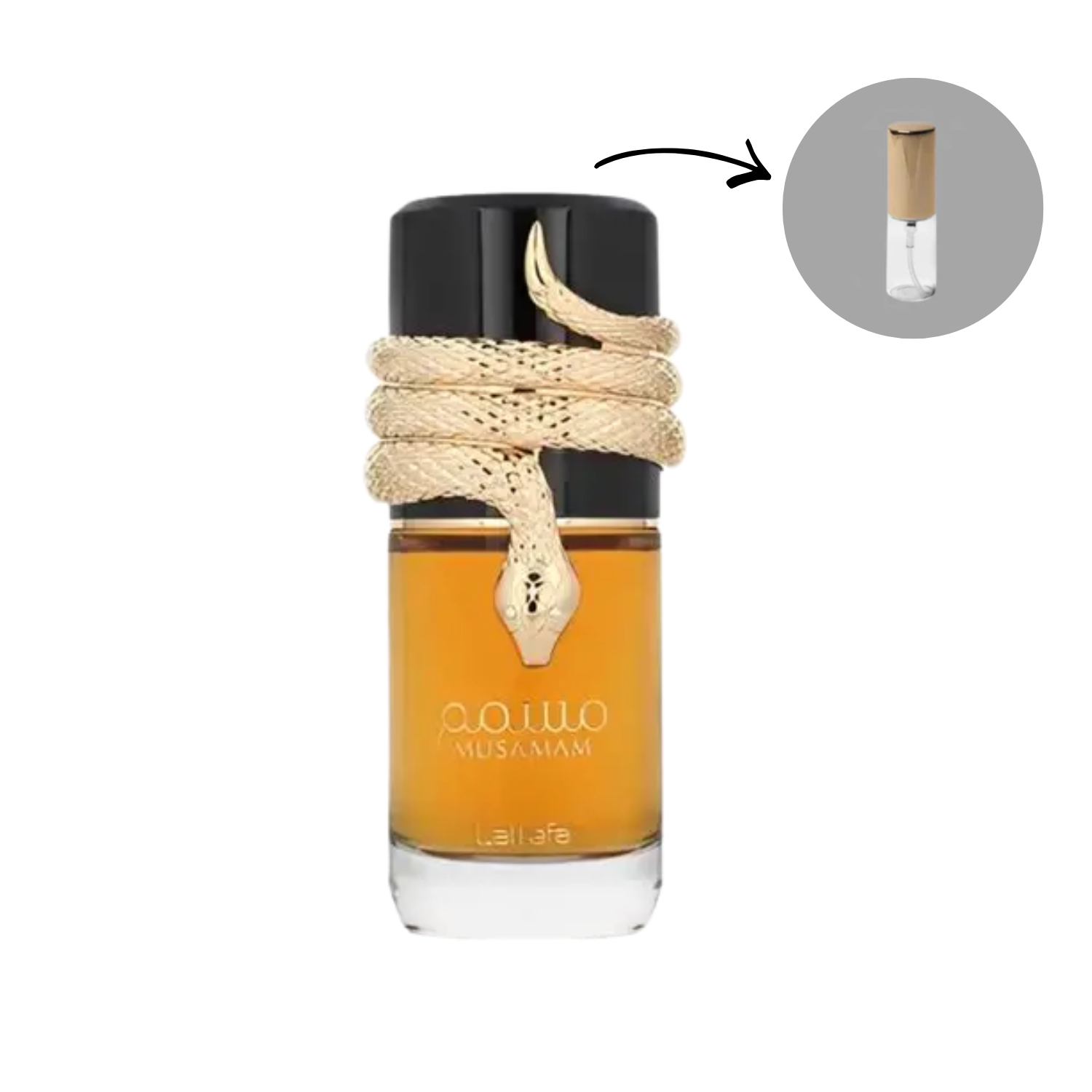 LATTAFA - Musamam EDP - Decant