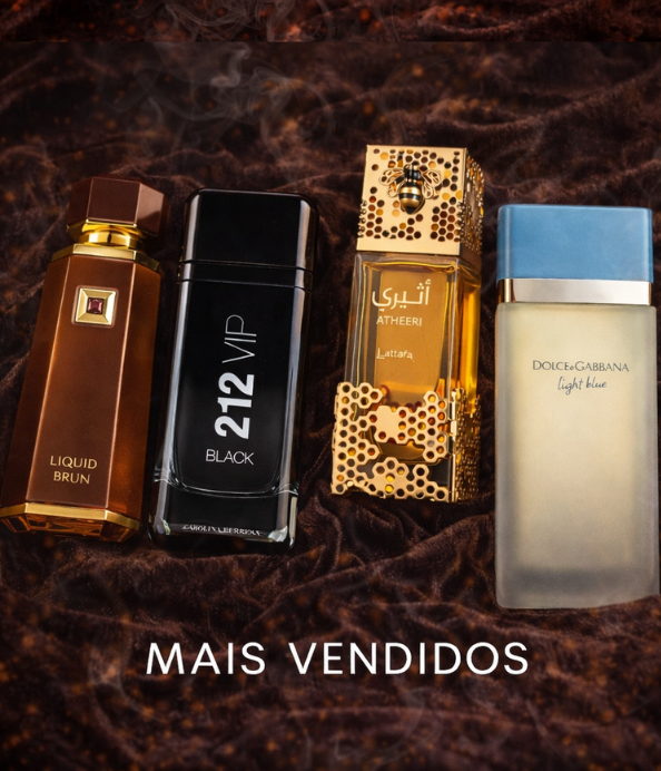 Mais vendidos